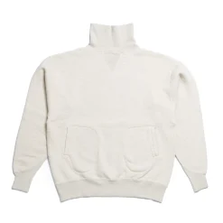 A.G. Spalding & Bros Turtle Neck Training Sweatshirt Oatmeal