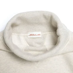 A.G. Spalding & Bros Turtle Neck Training Sweatshirt Oatmeal