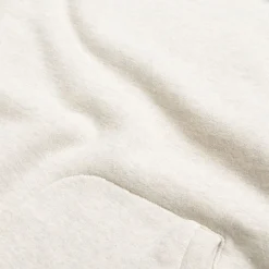 A.G. Spalding & Bros Turtle Neck Training Sweatshirt Oatmeal