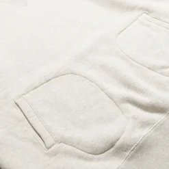 A.G. Spalding & Bros Turtle Neck Training Sweatshirt Oatmeal