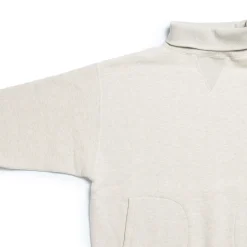 A.G. Spalding & Bros Turtle Neck Training Sweatshirt Oatmeal