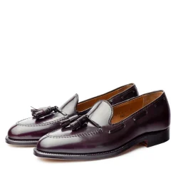 Alden Colour 8 Shell Cordovan Tassel Moccasin Loafer 563