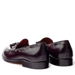 Alden Colour 8 Shell Cordovan Tassel Moccasin Loafer 563