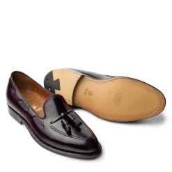 Alden Colour 8 Shell Cordovan Tassel Moccasin Loafer 563