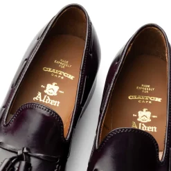 Alden Colour 8 Shell Cordovan Tassel Moccasin Loafer 563