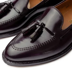 Alden Colour 8 Shell Cordovan Tassel Moccasin Loafer 563