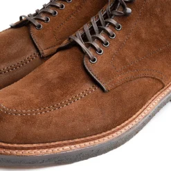 Alden Tobacco Chamois Indy Boots M2904