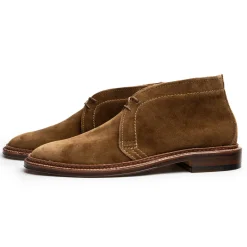 Alden Unlined Chukka Boot Snuff Suede 1493