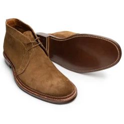 Alden Unlined Chukka Boot Snuff Suede 1493