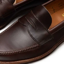 Alden Unlined Leisure Handsewn Penny Loafer LHS 17831F
