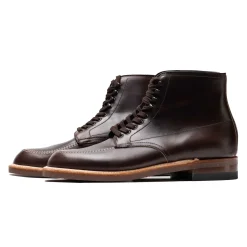 Alden x Clutch Cafe 403 Indy Boot Brown Chromexcel