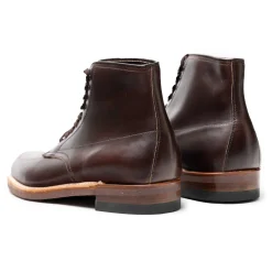 Alden x Clutch Cafe 403 Indy Boot Brown Chromexcel