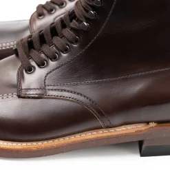 Alden x Clutch Cafe 403 Indy Boot Brown Chromexcel