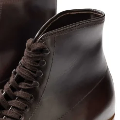 Alden x Clutch Cafe 403 Indy Boot Brown Chromexcel