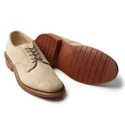 Alden x Clutch Cafe Milkshake Suede Blucher w/ Redbrick Sole 96702L