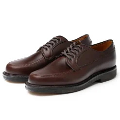 Alden x Clutch Cafe Ranger Moc Brown Chromexcel M3612