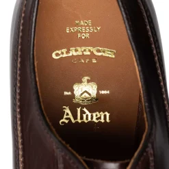 Alden x Clutch Cafe Ranger Moc Brown Chromexcel M3612