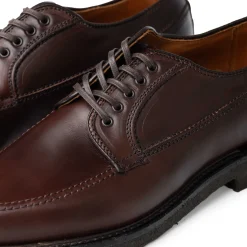 Alden x Clutch Cafe Ranger Moc Brown Chromexcel M3612