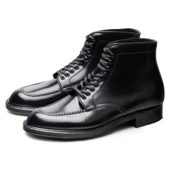 Alden x Clutch Cafe Tanker Boot Black Shell Cordovan M2905HC