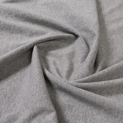 Allevol Heavy Duty Crew Neck L/S T-Shirt Grey