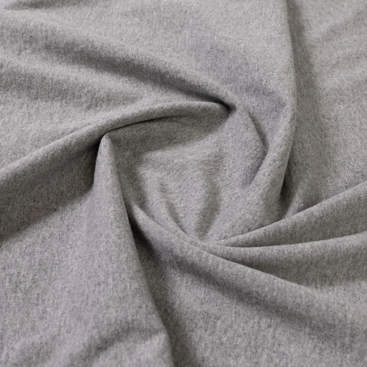 Allevol Heavy Duty Crew Neck L/S T-Shirt Grey