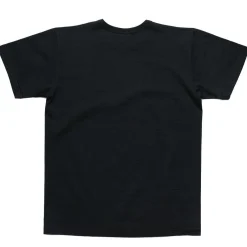 Allevol Heavy Duty Crew Neck Square Pocket T-shirt Black
