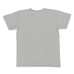 Allevol Heavy Duty Crew Neck T-Shirt Grey Melange