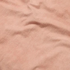 Allevol Heavy Duty Crew Neck T-shirt Hand Dyed Pink