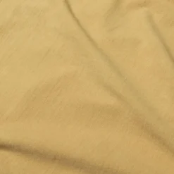 Allevol Heavy Duty Crew Neck T-shirt Hand Dyed Yellow