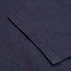 Allevol Heavy Duty Crew Neck T-Shirt Navy