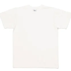 Allevol Heavy Duty Crew Neck T-Shirt White