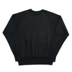 Allevol Loopwheel Easy Sweatshirt Black