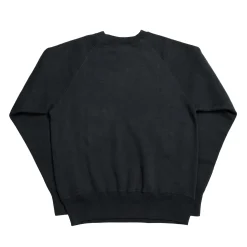 Allevol Loopwheel Easy Sweatshirt Black