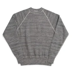 Allevol Loopwheel Easy Sweatshirt Dark Grey