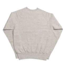 Allevol Loopwheel Easy Sweatshirt Light Grey