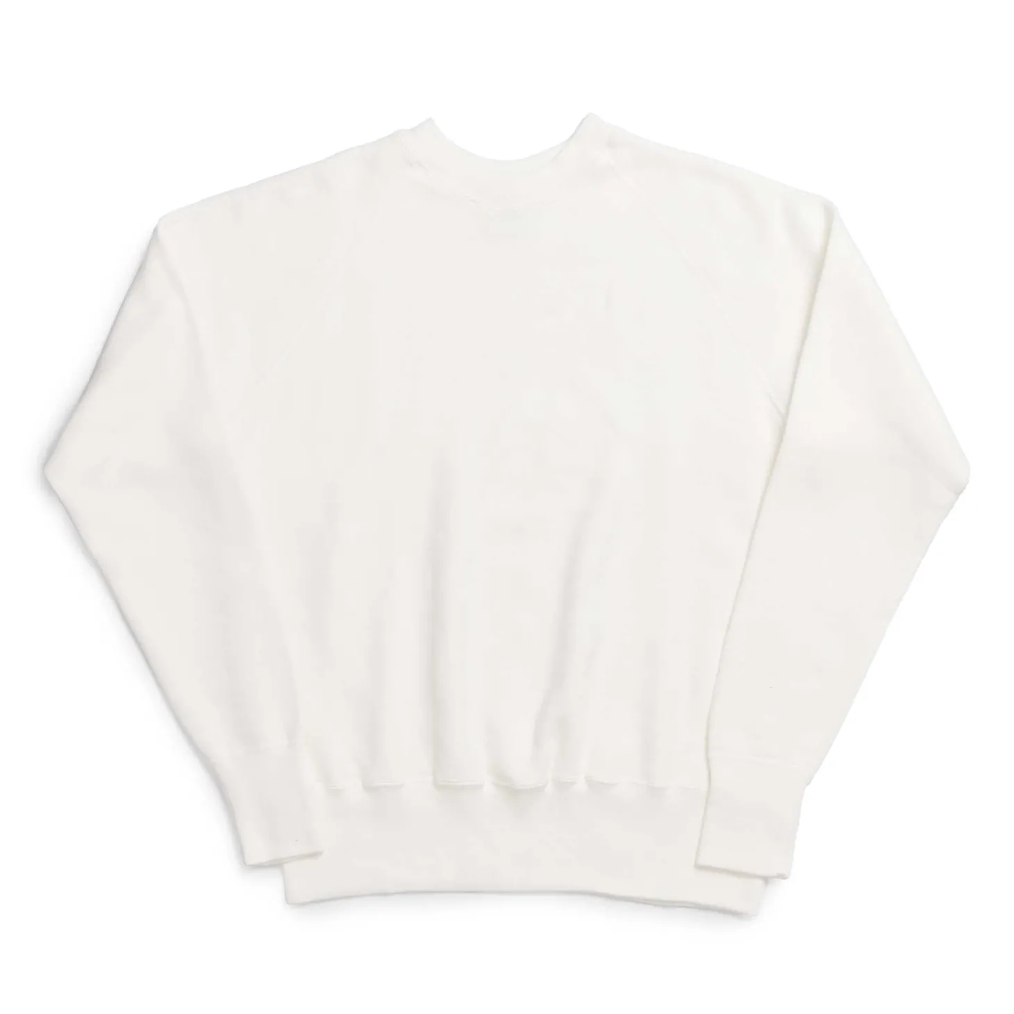 Allevol Loopwheel Easy Sweatshirt White