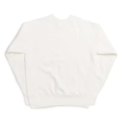 Allevol Loopwheel Easy Sweatshirt White