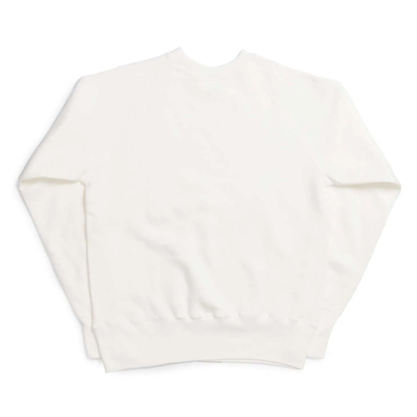 Allevol Loopwheel Easy Sweatshirt White
