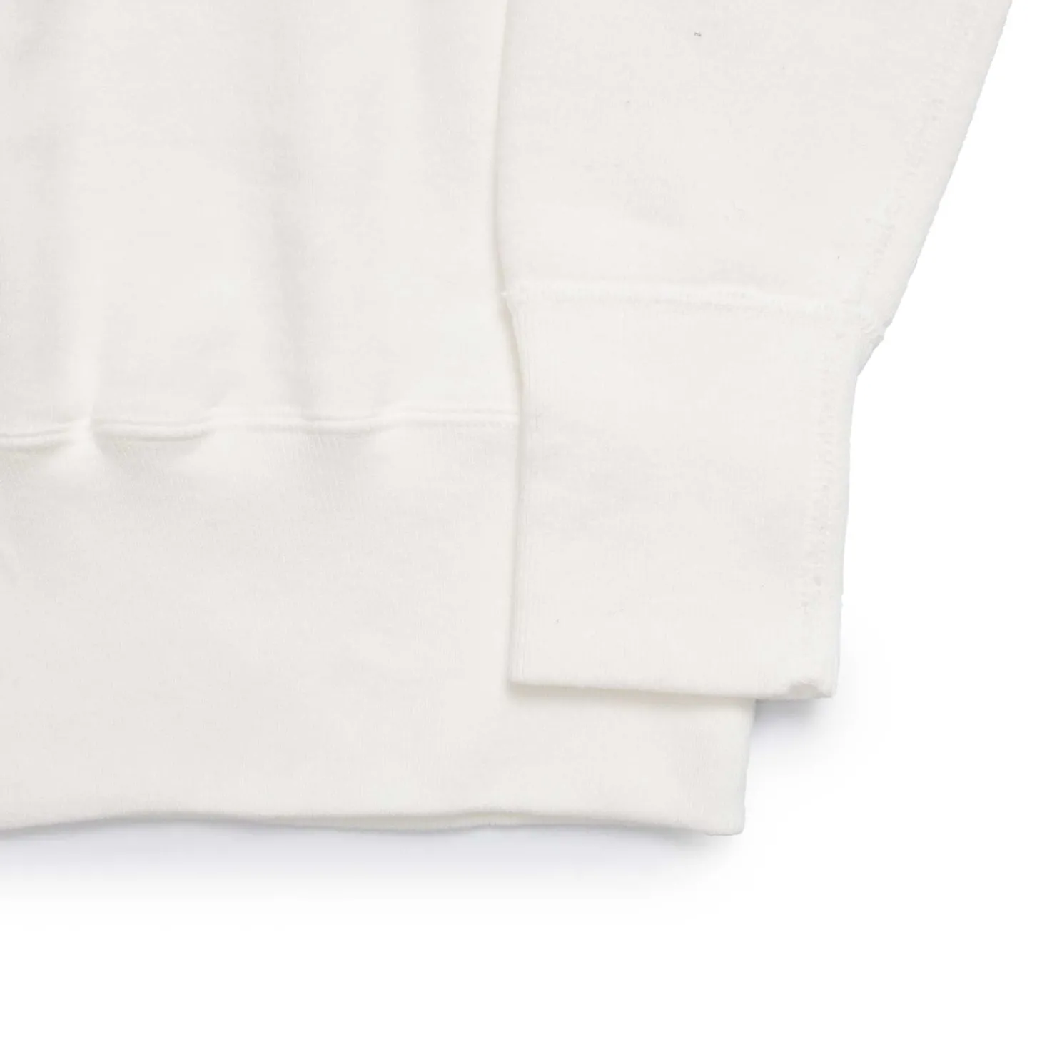 Allevol Loopwheel Easy Sweatshirt White