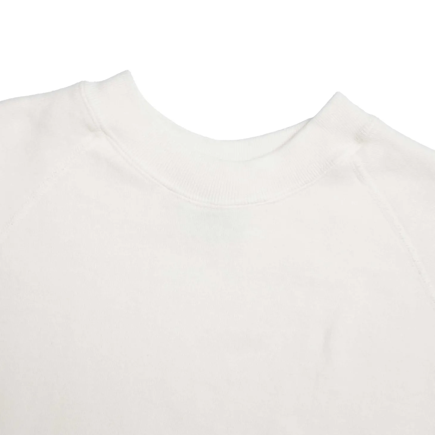 Allevol Loopwheel Easy Sweatshirt White