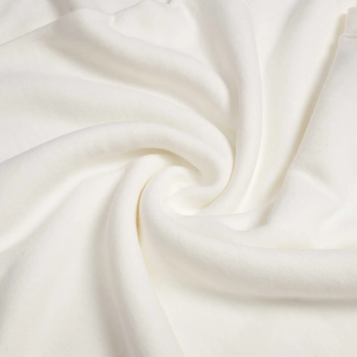 Allevol Loopwheel Easy Sweatshirt White