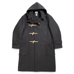 Allevol 'Pat' Duffle Coat Grey