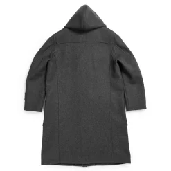 Allevol 'Pat' Duffle Coat Grey