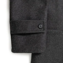 Allevol 'Pat' Duffle Coat Grey