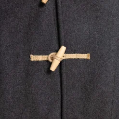 Allevol 'Pat' Duffle Coat Grey