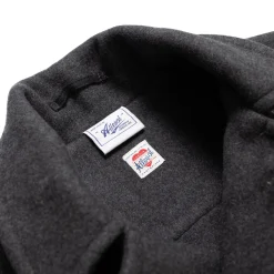 Allevol 'Pat' Duffle Coat Grey