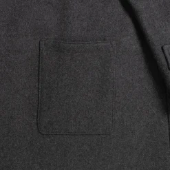 Allevol 'Pat' Duffle Coat Grey