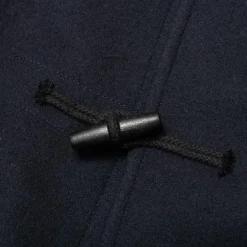 Allevol 'Pat' Duffle Coat Navy