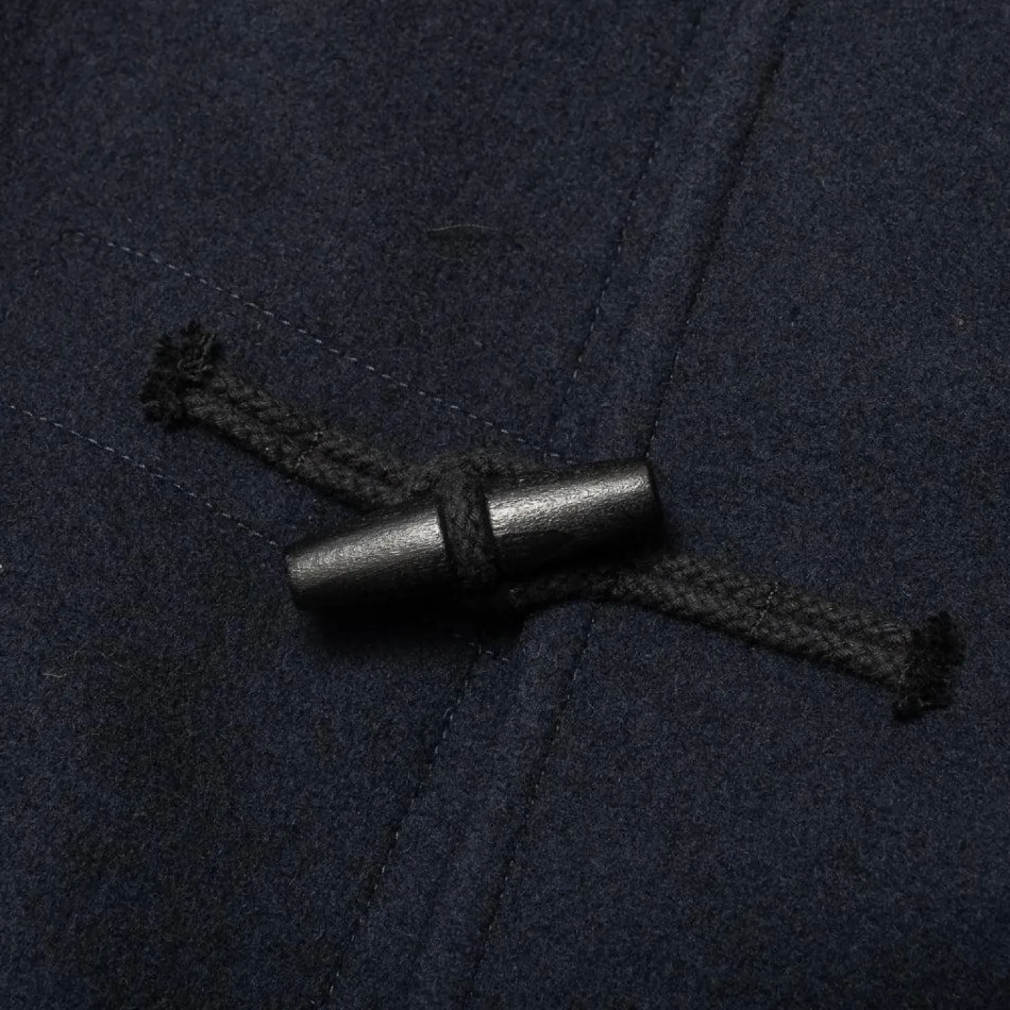 Allevol 'Pat' Duffle Coat Navy