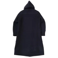 Allevol 'Pat' Duffle Coat Navy